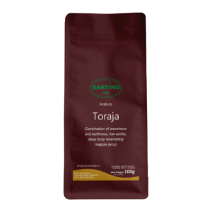 Santino Single Origin Toraja Coffee Kopi Toraja