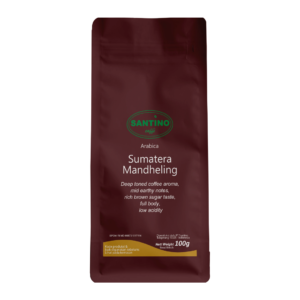 Santino Single Origin Sumatera Mandeling Coffee Kopi Sumatera Mandeling