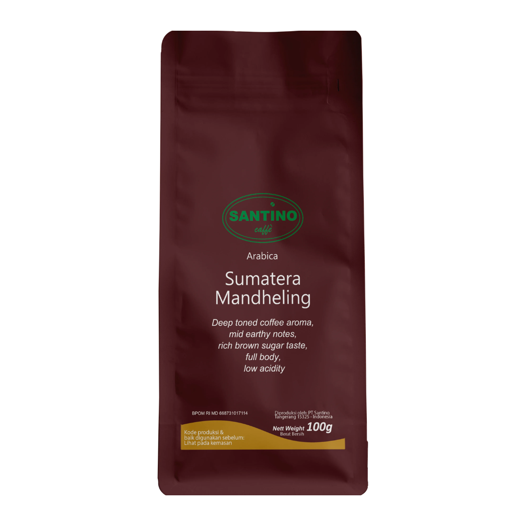 Santino Single Origin Sumatera Mandeling Coffee Kopi Sumatera Mandeling