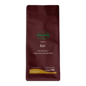 Santino Single Origin Bali Coffee Kopi Bali
