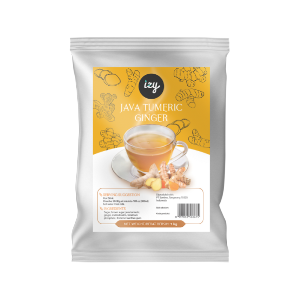 Izy Java Tumeric Powder Drink