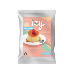 Izy Egg Pudding Premix Powder