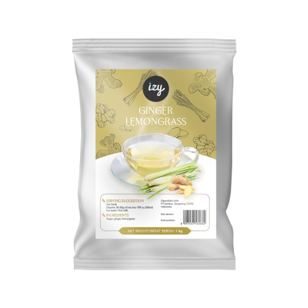 Izy Ginger Lemongrass Powder Drink