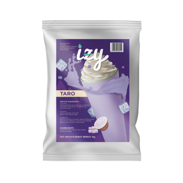 Izy Taro Powder Drink