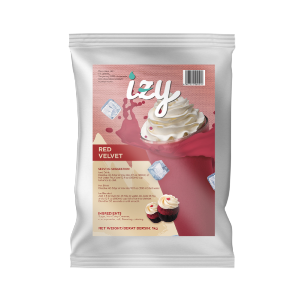 Izy Red Velvet Powder Drink