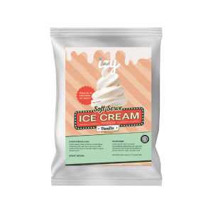 Izy Vanilla Ice Cream Premix Powder