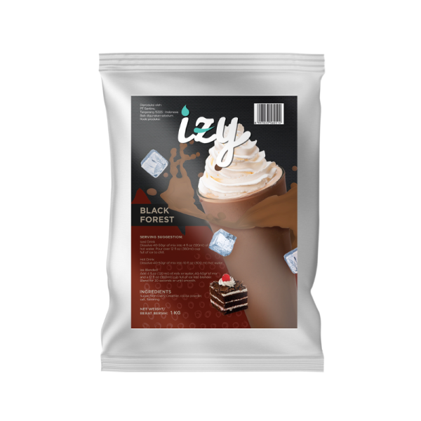 Izy Blackforest Powder Drink