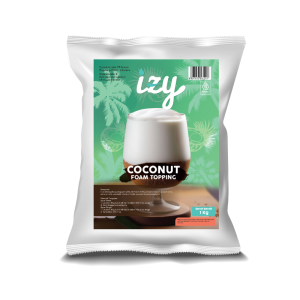Izy Coconut Foam Topping Premix Powder