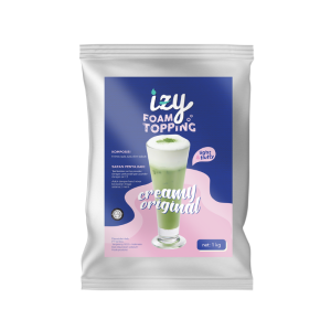 Izy Original Creamy Foam Topping Premix Powder