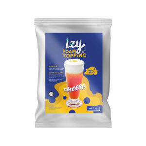 Izy Cheese Foam Topping Premix Powder