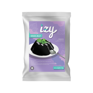 Izy Grass Jelly Premix Powder