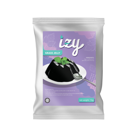 Jual Izy Grass Jelly Premix Powder | Santino Coffee