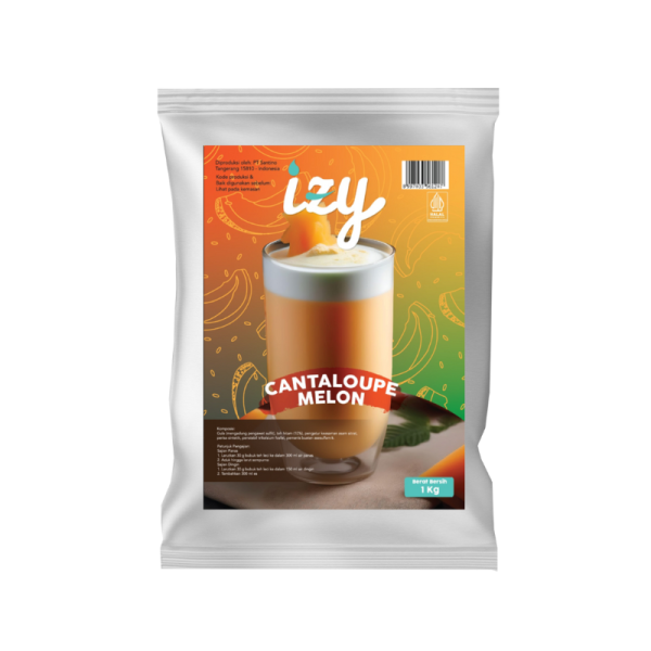 Izy Cantalope Melon Powder Drink