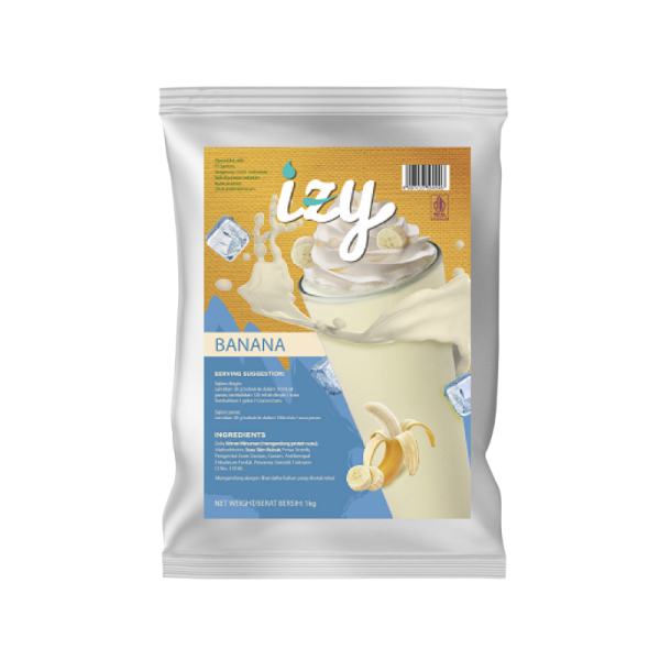 Izy Banana Powder Drink