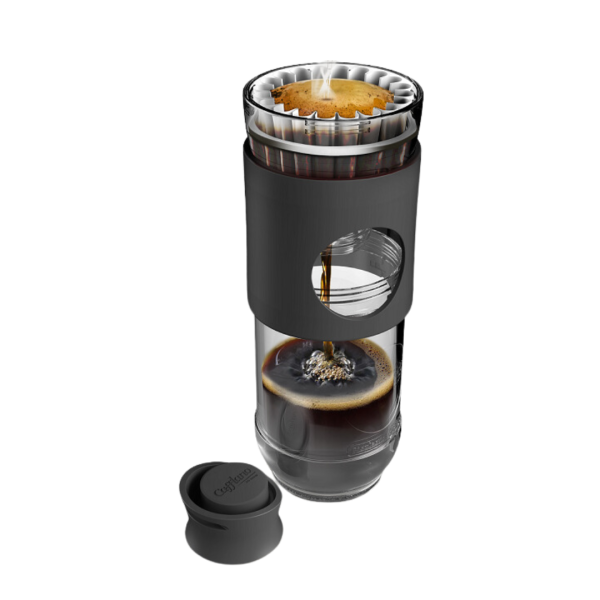 Cafflano Go Brew Coffee Brewing Bottle