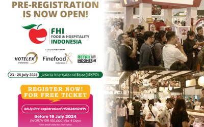 Food Hospitality Indonesia 2024, Santino Hadir Dalam Pameran Horeca Terbesar