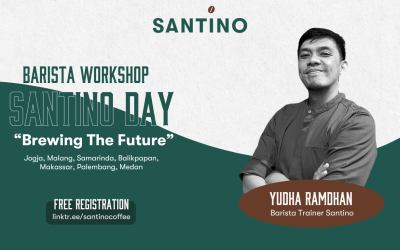 Komitmen Majukan Industri F&B Lokal, Santino Adakan Santino Day Workshop 7 Kota