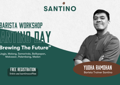 Buktikan Komitmen Majukan Industri F&B Lokal, Santino Adakan Workshop 7 Kota