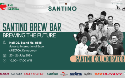 Santino Brew Bar Kolaborasi Santino dengan Para Profesional F&B Indonesia