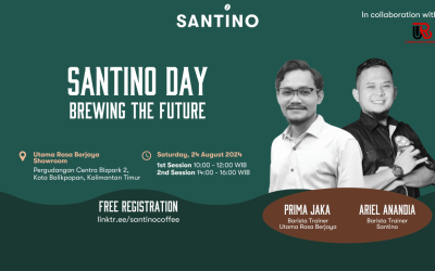 Santino Day Balikpapan, Dorong Industri F&B Lokal untuk Berinovasi