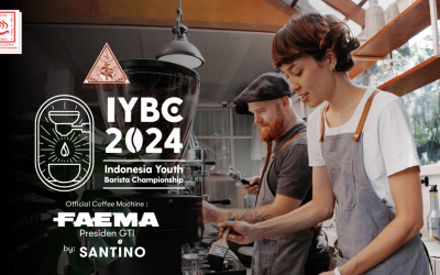 IYBC 2024, Faema Ditunjuk Jadi Official Coffee Machine