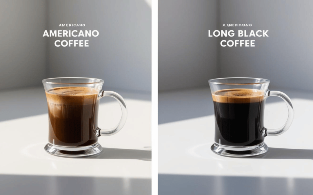 Americano vs Long Black