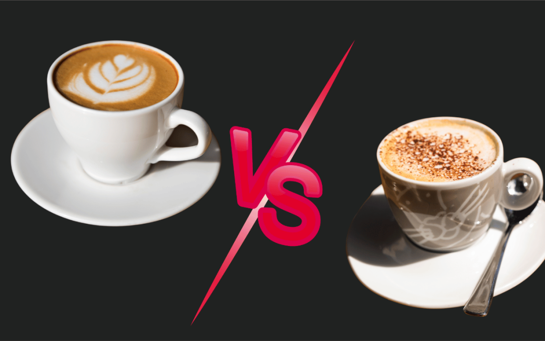 Café Latte vs Cappuccino