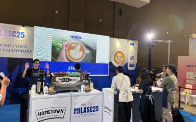 Hometown Indonesia Latte Art Scholars Championship (HILASC) 2025: Kolaborasi Santino Menghadirkan Kompetisi Latte Art Terbaik