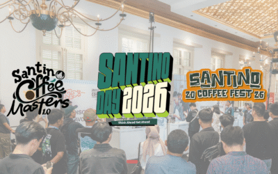 Santino Day 2026, Kompetisi Kopi & Festival Kopi Paling Ditunggu!