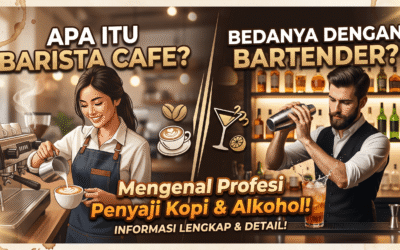 Barista Cafe Adalah: Mengenal Profesi Barista dan Bedanya dengan Bartender