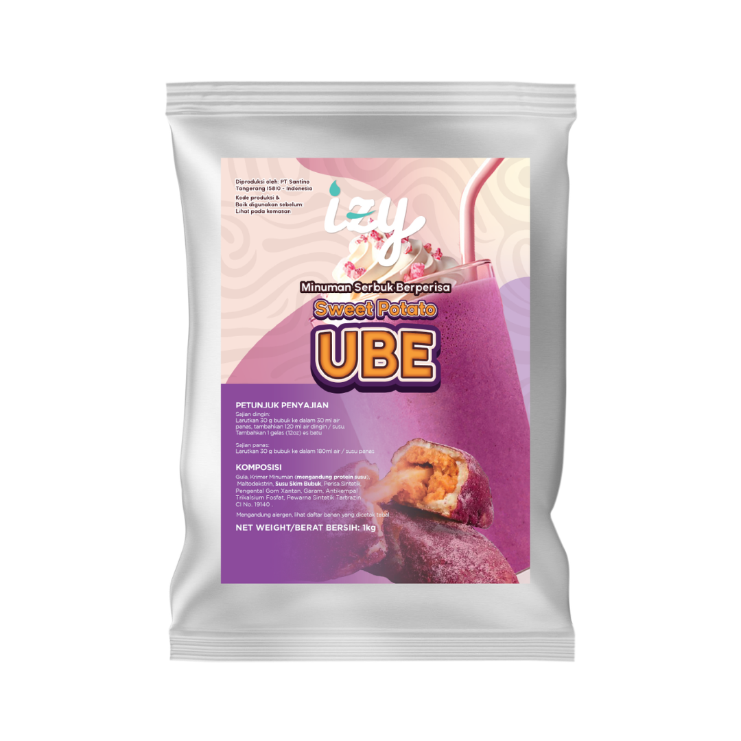 Izy Ube Powder Drink