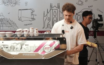 Workshop Kopi di Jakarta Bersama Juara Barista Dunia WBC 2025 Jack Simpson