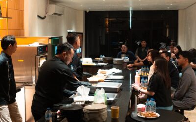 Santino Grand Launching Lini Produk One Stop Quick System Restaurant