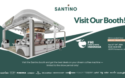 Food Hospitality Indonesia 2026! Santino Siapkan Berbagai Promo Kejutan!