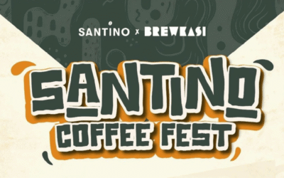 Santino Coffee Festival 2026, Event Coffee Terbesar Di Bekasi bareng Brewkasi